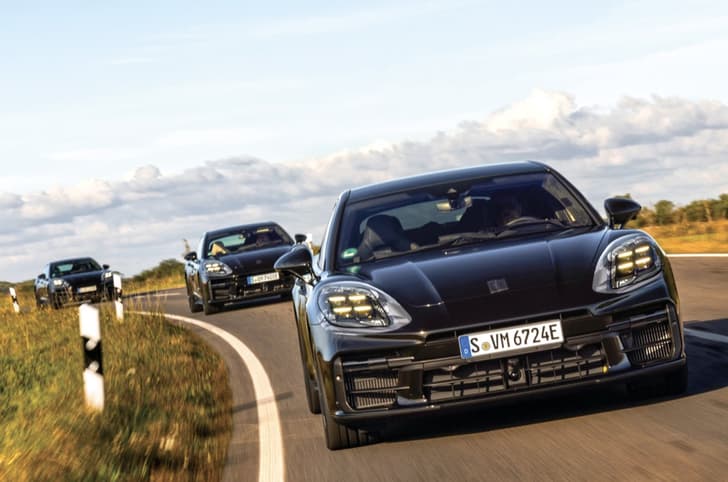 Third-gen Porsche Panamera prototype drive